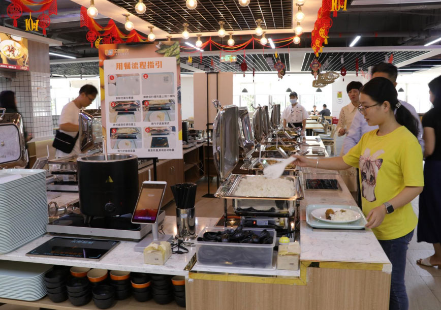 什么是智慧食堂系统,让食堂承包经营不再难