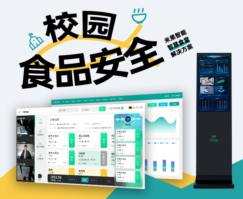 校园智慧食堂，多措并举筑牢食品安全防线