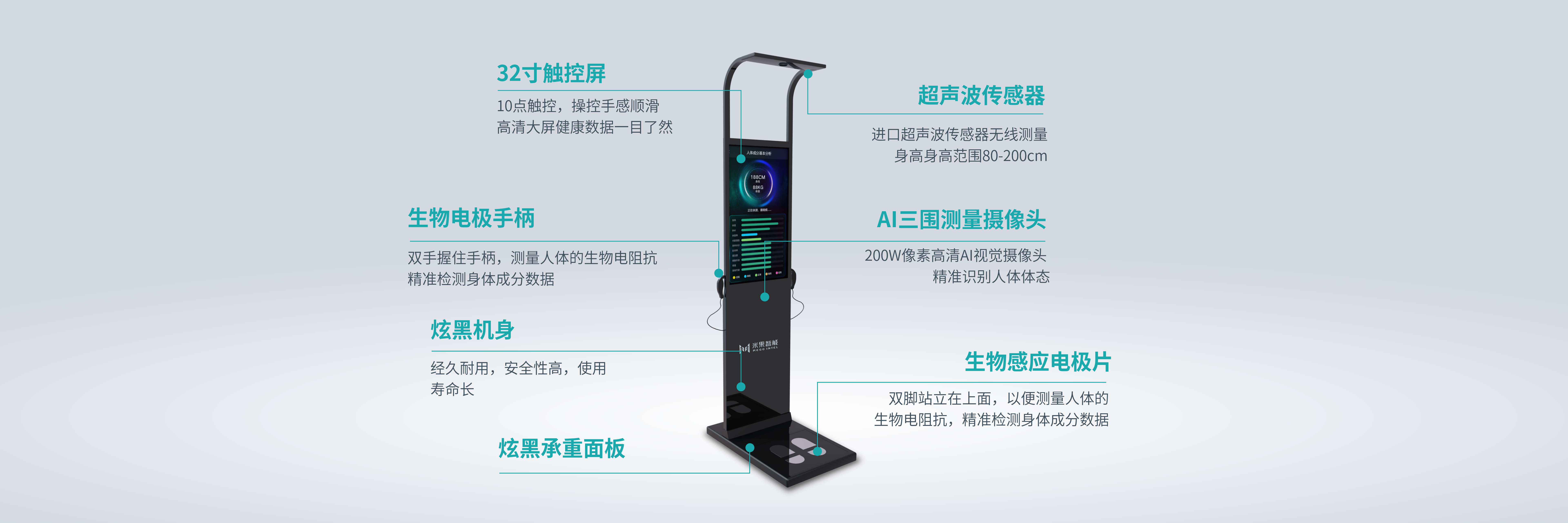 智能体测仪细节图