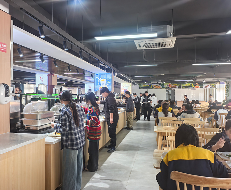 自动收银、营养分析…… 单位智慧食堂还有哪些惊喜?