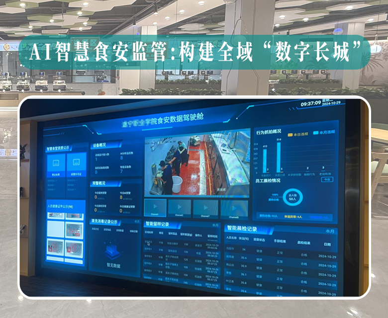 社会食品安全防线为何总被攻破？科技赋能构建全域“数字长城”！