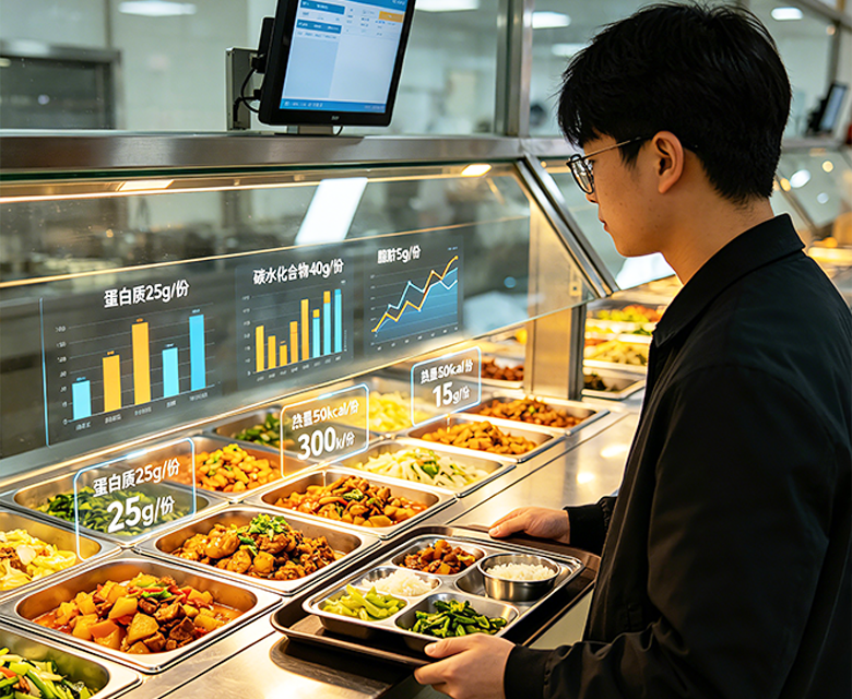 告别选择困难!智慧食堂如何为你定制"私人营养餐"?