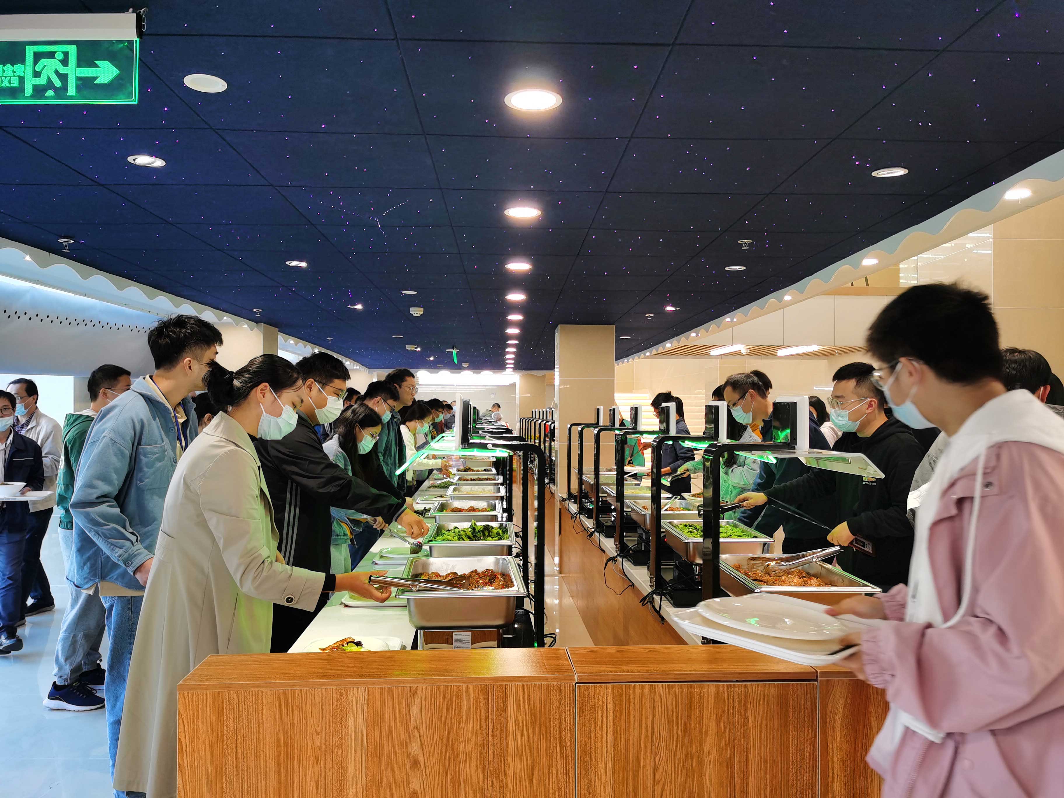 什么叫智慧食堂?智慧食堂如何减少厨余垃圾,助力“光盘”行动