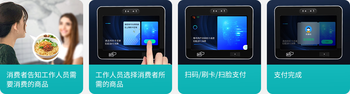 三合一消费机产品图