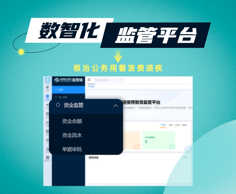 米果智能数智化监管平台,根治公务用餐浪费顽疾