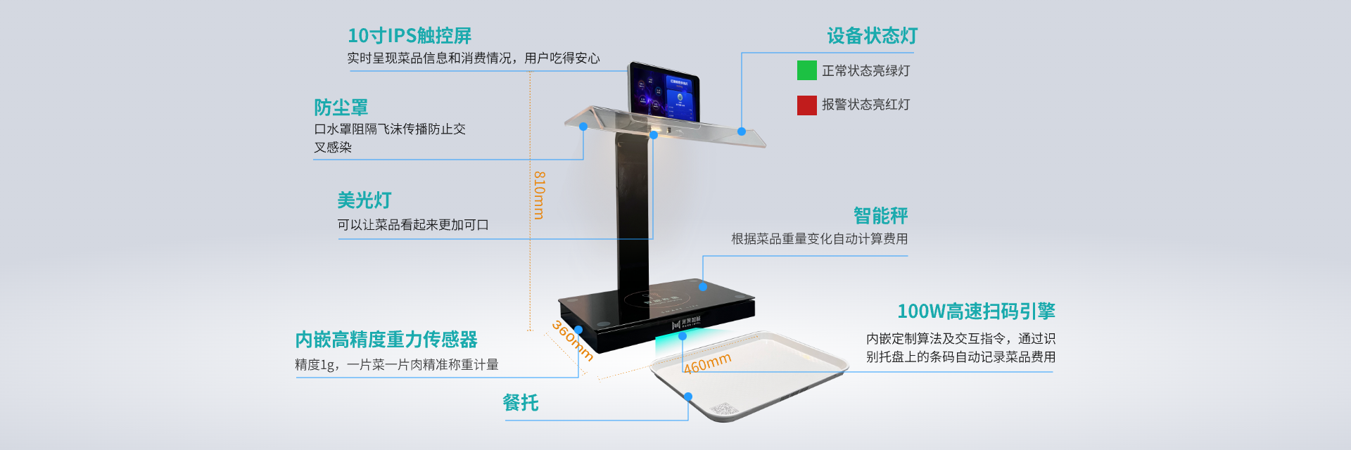 智能称重机-标准款细节图