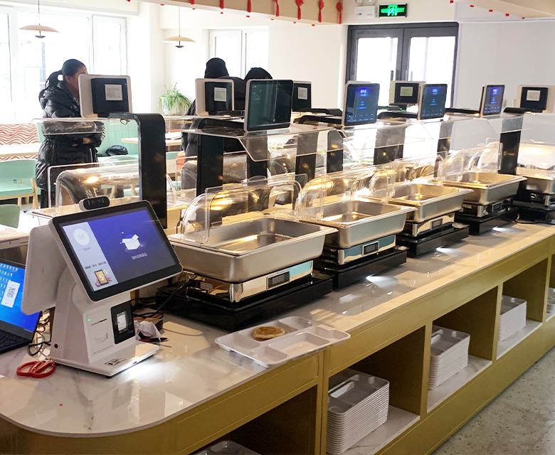 长春某社区敬老餐厅