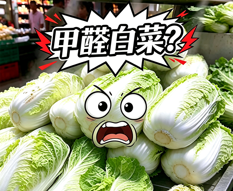 甲醛白菜事件敲响警钟:农产品流通监管缺口,智慧食安如何补齐源头防控短板