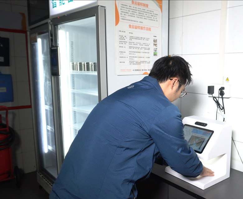 从晨检到舌尖：智能晨检仪如何为食堂安全筑起第一道防线？