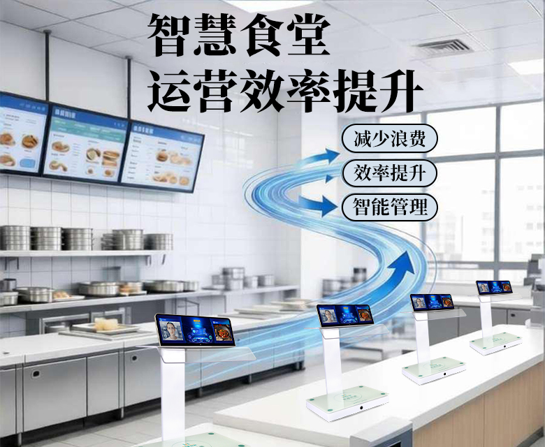 大数据赋能:智慧食堂系统凭什么大幅提升运营效率?