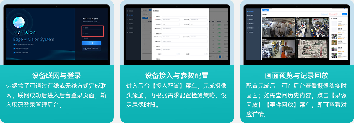AI边缘计算盒子产品图