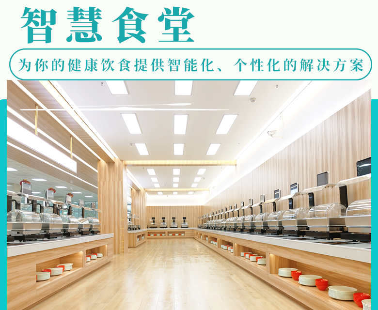 智慧食堂:为你的健康饮食提供智能化、个性化的解决方案