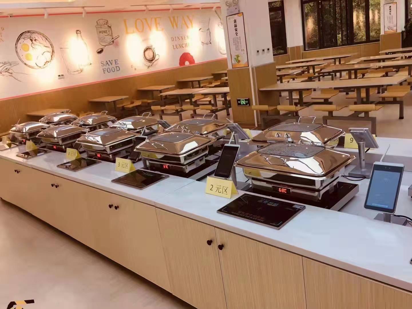 广州市南沙中心医院打造数字化智慧食堂，自助称重结算引领节约风尚